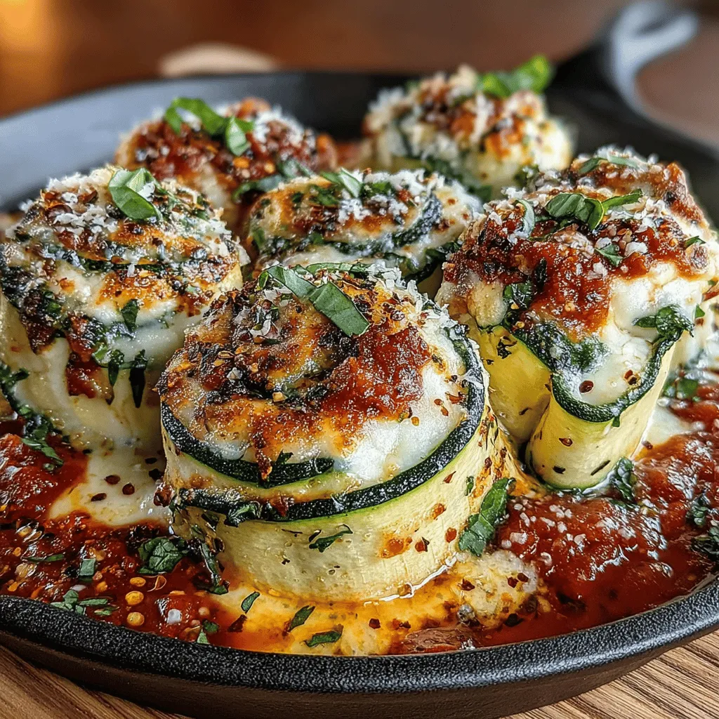 In recent years, zucchini has gained significant popularity in healthy cooking circles, celebrated for its versatility and nutritional benefits. As more people seek to incorporate fresh vegetables into their diets, zucchini has emerged as a favorite ingredient, especially in Italian-inspired dishes. One such dish that embodies the essence of comfort food while promoting a healthier lifestyle is Cheesy Zucchini Lasagna Roll-Ups. This delightful recipe serves as a low-carb alternative to traditional lasagna, allowing you to indulge in flavors you love without compromising on health.