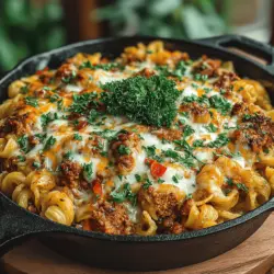 As the leaves change color and the air turns crisp, there's nothing quite like diving into a warm bowl of comfort food, and few dishes epitomize this better than chili and mac and cheese. These two beloved classics come together beautifully in the Autumn Harvest Chili Chicken Mac Skillet, a dish that seamlessly blends the hearty, creamy elements of mac and cheese with the robust flavors of chili. This one-pan wonder not only satisfies your cravings but also celebrates the bounty of the autumn season.