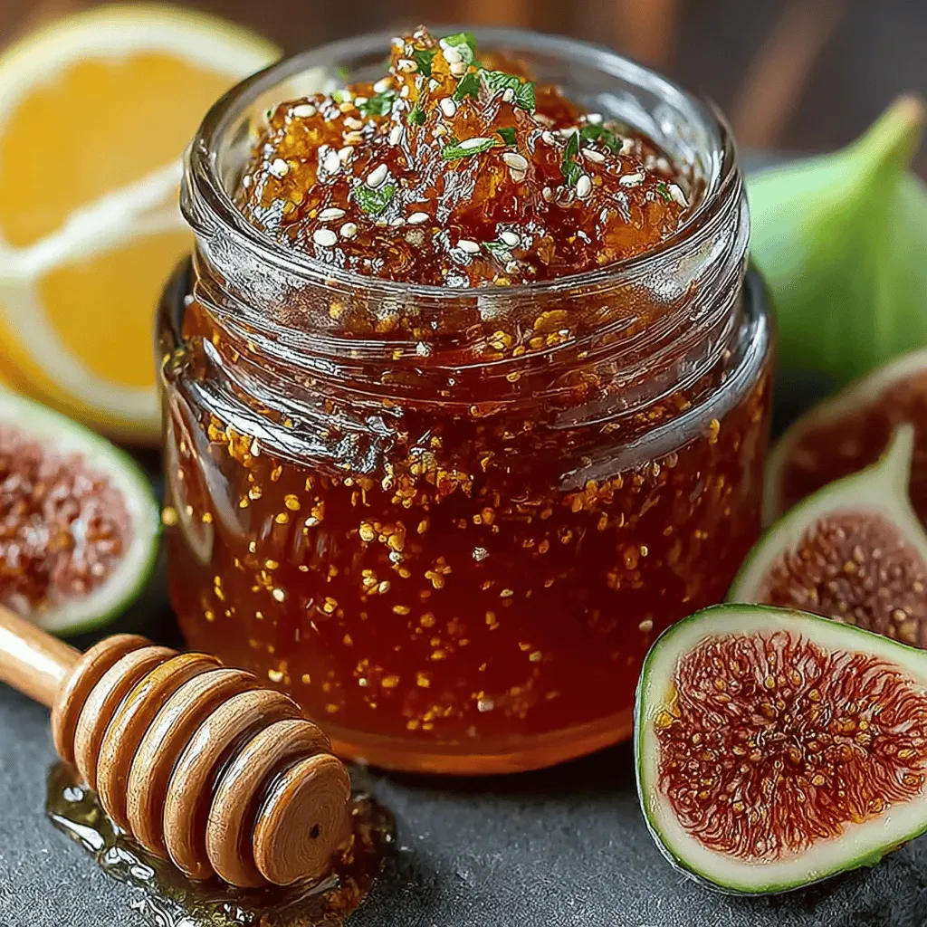 Fig jam is a delightful sweet spread that has captured the hearts of food enthusiasts around the world. Known for its rich, velvety texture and complex sweetness, fig jam is perfect for slathering on toast, pairing with cheese, or even enjoying with a charcuterie board. Its unique flavor profile, a blend of honeyed sweetness and subtle earthy notes, makes it a standout choice for many home cooks and gourmet chefs alike.