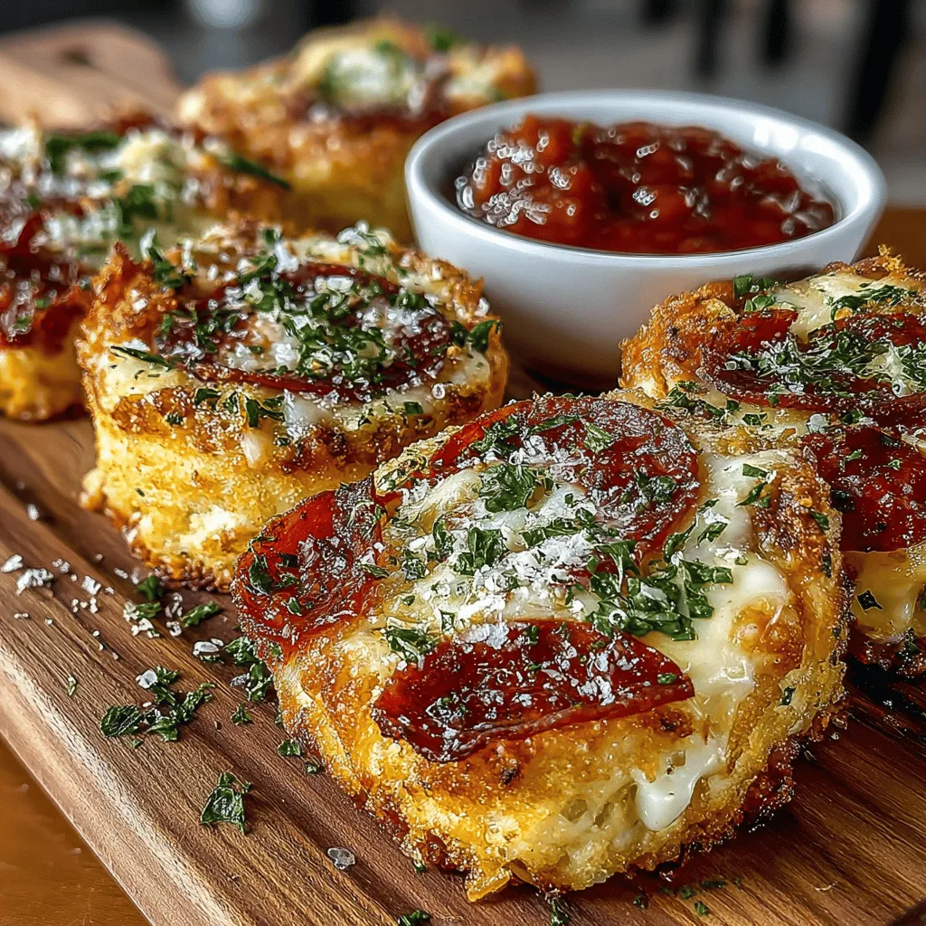 Air Fryer Pizza Pinwheel Bites: A Step-by-Step Guide