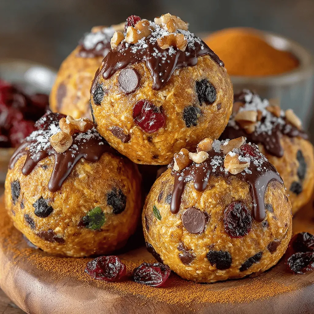 In the realm of healthy snacking, pumpkin pie oatmeal bites stand out as a delightful fusion of flavor and nutrition. These bite-sized treats not only capture the essence of fall with their warm, spiced notes but also provide a wholesome and satisfying option for breakfast or a quick snack. Perfectly portioned and easy to prepare, these bites are made with nourishing ingredients such as rolled oats, pumpkin puree, and nut butters, ensuring that each bite is packed with energy and taste. This article will guide you through the recipe, its nutritional benefits, and creative variations, helping you to make the most of this delicious treat.