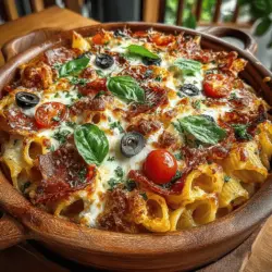 Charcuterie Board Pasta Bake: Your Ultimate Guide to Flavorful Comfort