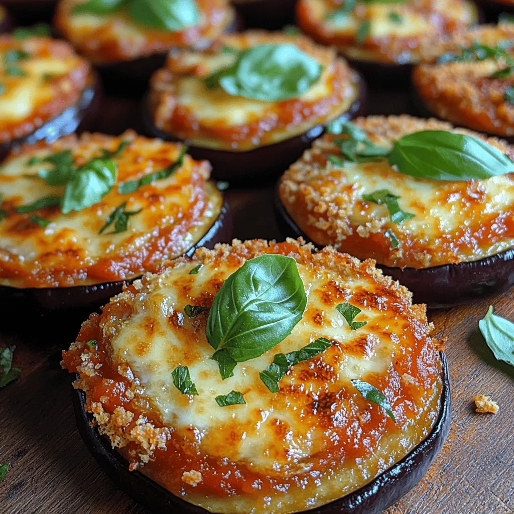Mini Eggplant Parmesan Bites: Preparation and Serving Tips