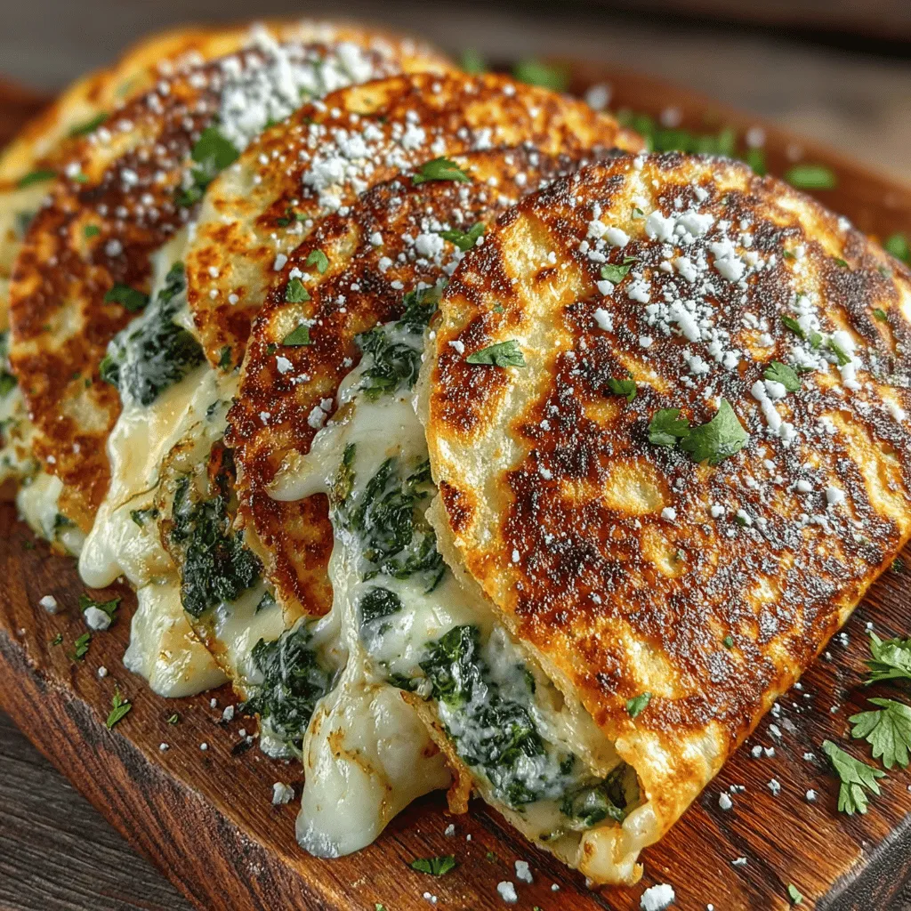 When it comes to comfort food, few dishes can rival the appeal of quesadillas. Their warm, crispy exterior and gooey filling make them a beloved choice for casual gatherings, weeknight dinners, or even a quick snack. Today, we’re taking this classic dish to new heights with a mouthwatering twist: Creamy Spinach Artichoke Quesadillas. This delightful recipe combines the rich, earthy flavors of spinach and artichokes with a creamy, cheesy filling that is sure to satisfy your taste buds.