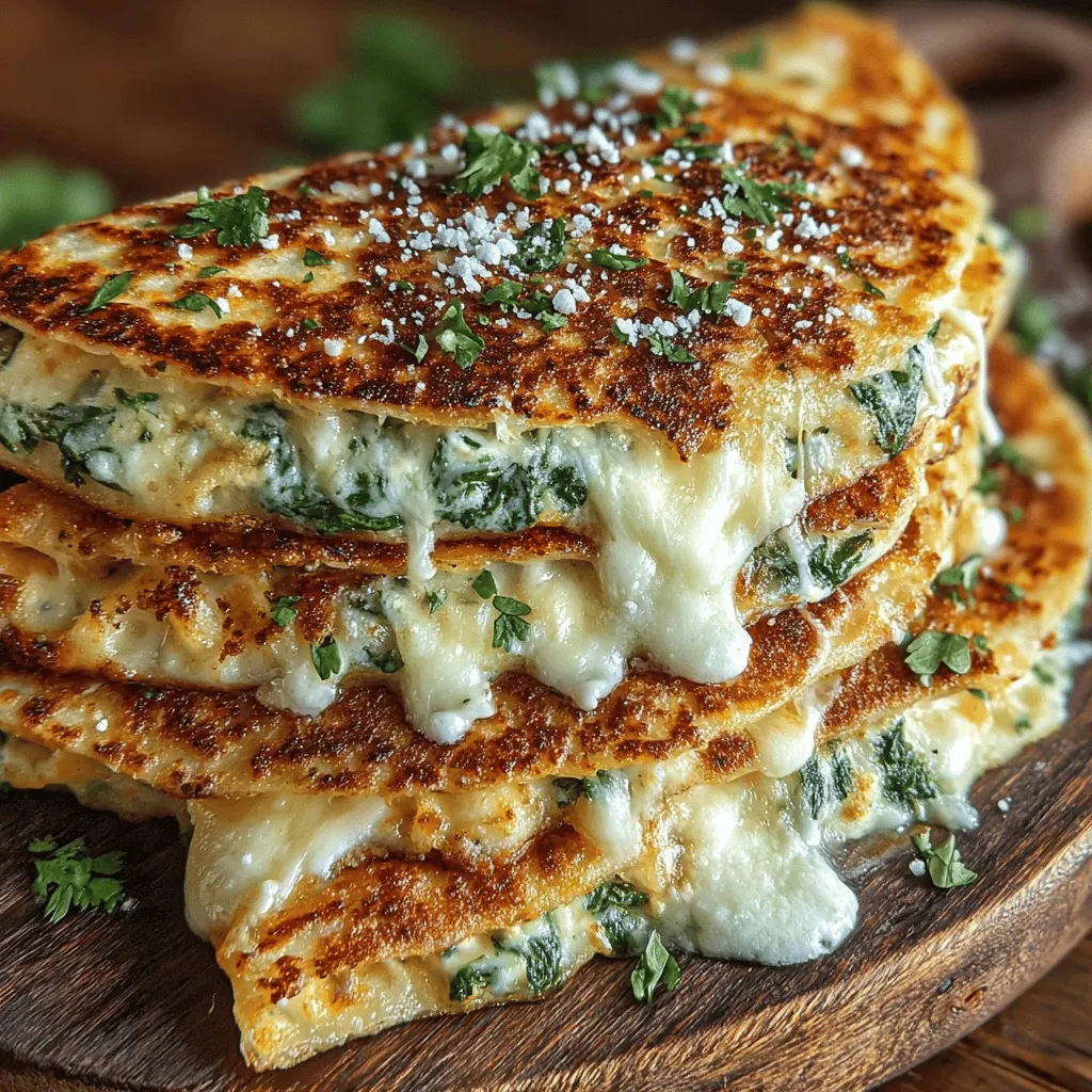 When it comes to comfort food, few dishes can rival the appeal of quesadillas. Their warm, crispy exterior and gooey filling make them a beloved choice for casual gatherings, weeknight dinners, or even a quick snack. Today, we’re taking this classic dish to new heights with a mouthwatering twist: Creamy Spinach Artichoke Quesadillas. This delightful recipe combines the rich, earthy flavors of spinach and artichokes with a creamy, cheesy filling that is sure to satisfy your taste buds.