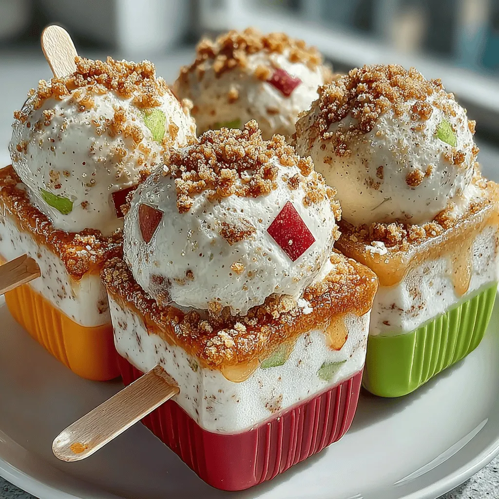 Frozen yogurt has become a beloved dessert option for many, particularly during the warm months. Its creamy texture and delightful flavors make it a perfect treat for hot days, while its versatility allows for endless combinations. Whether enjoyed at a local shop or made at home, frozen yogurt appeals to all ages, making it a go-to snack for families. Today, we’re excited to introduce a unique recipe that combines the tartness of apples and the warmth of cinnamon with the creamy goodness of Greek yogurt: Crunchy Apple Cinnamon Frozen Yogurt Sticks.