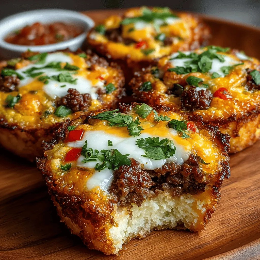 Breakfast quiches have long held a special place in the hearts of food lovers, celebrated for their versatility and the ability to cater to diverse tastes. These savory pies, typically filled with eggs, cheese, and an array of ingredients, can be adapted to suit any meal occasion, from leisurely brunches to quick weekday breakfasts. In this article, we’ll explore the delightful Mini Taco Quiche Breakfast Bites, a fun and flavorful twist on the traditional quiche that brings together the beloved flavors of tacos and the wholesome goodness of breakfast.