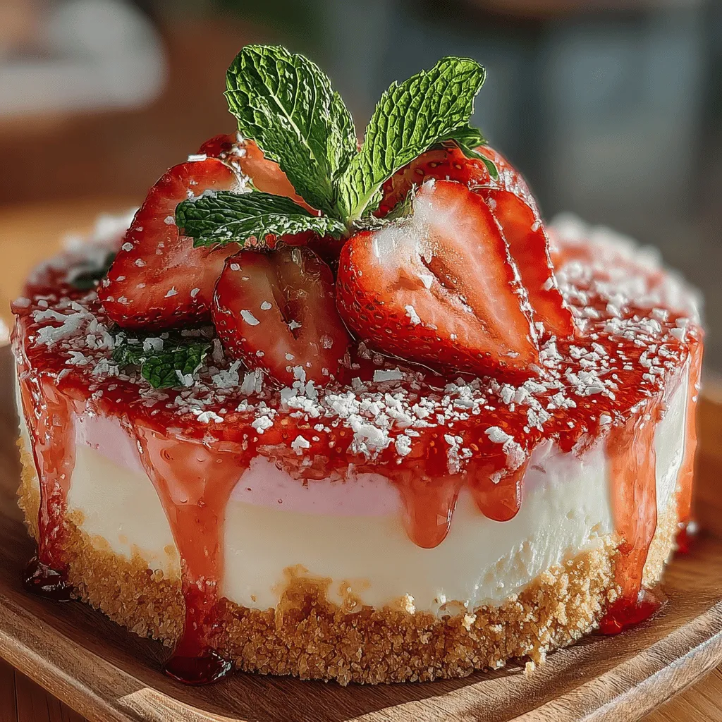 The art of folding is crucial when preparing the creamy strawberry filling for your Strawberry Bliss No-Bake Crunch Cake. This technique helps to retain the airiness of your whipped cream, ensuring that the final mixture is light and fluffy, which is essential for achieving that melt-in-your-mouth experience.
