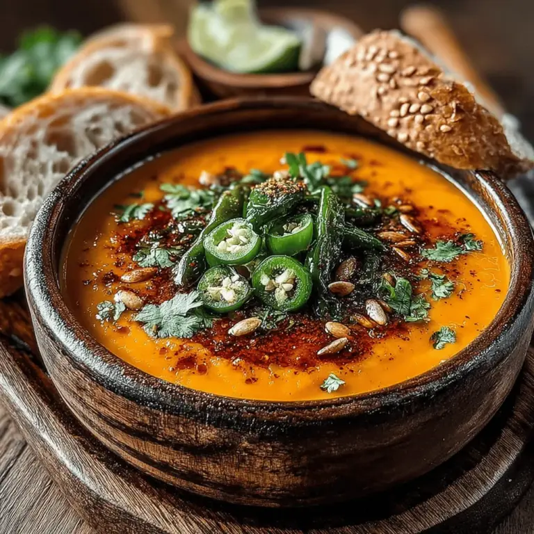As the leaves turn golden and the air becomes crisp, autumn beckons us to cozy up with warm, comforting dishes that evoke the spirit of the season. One such dish that embodies the essence of fall is pumpkin soup. This vibrant soup, with its velvety texture and rich flavors, has become a cherished staple during the cooler months. However, we’re taking this classic recipe to new heights by introducing a unique twist: Hatch chilies. These flavorful green chilies add a delightful kick, transforming pumpkin soup into a Spicy Autumn Delight that is sure to warm both the body and soul.