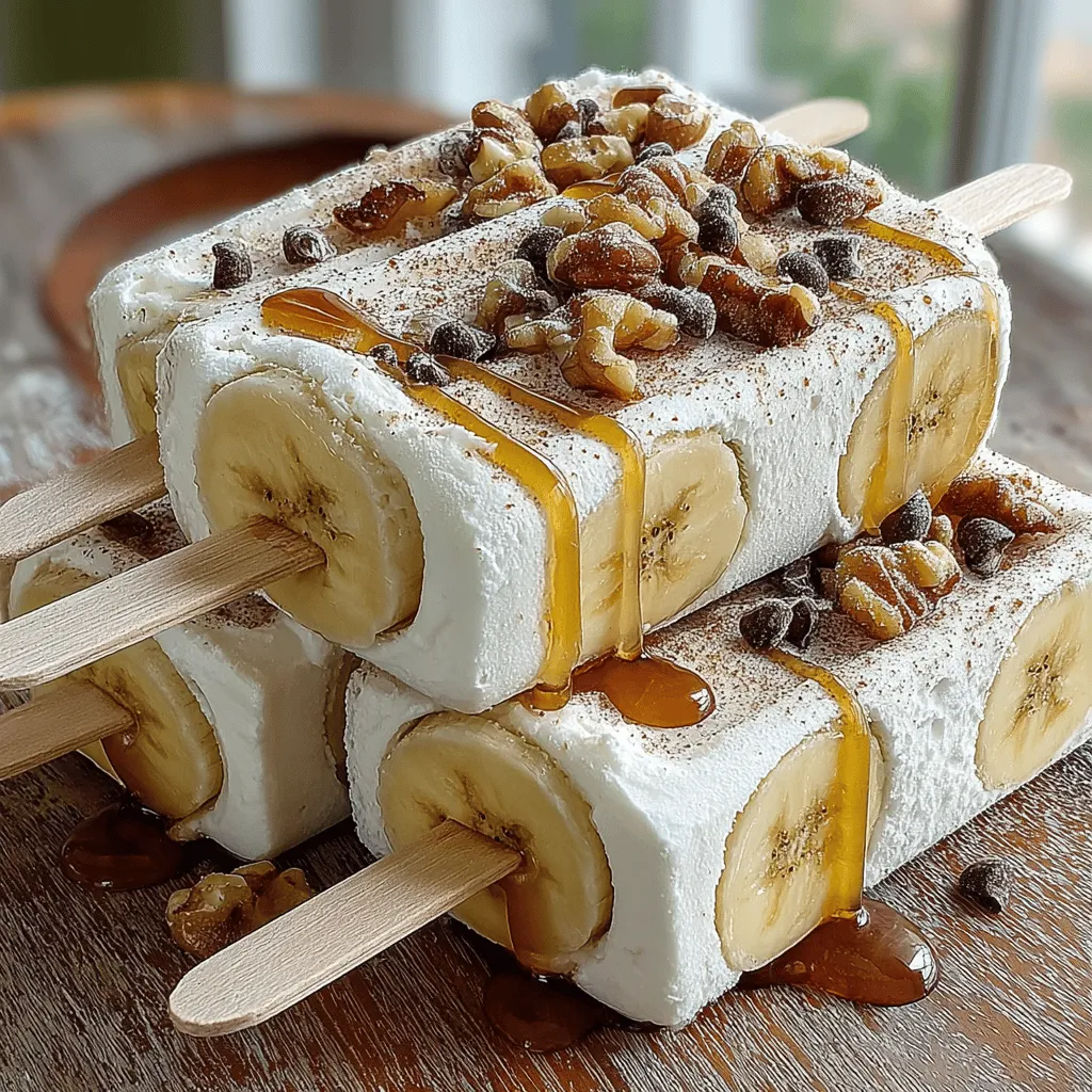 Before diving into the preparation of Banana Nut Bliss Pops, it's essential to understand the ingredients that make this recipe not only tasty but also nutritious.