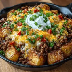Cheesy Chili Potato Delight: Cooking Instructions and Serving Suggestions
