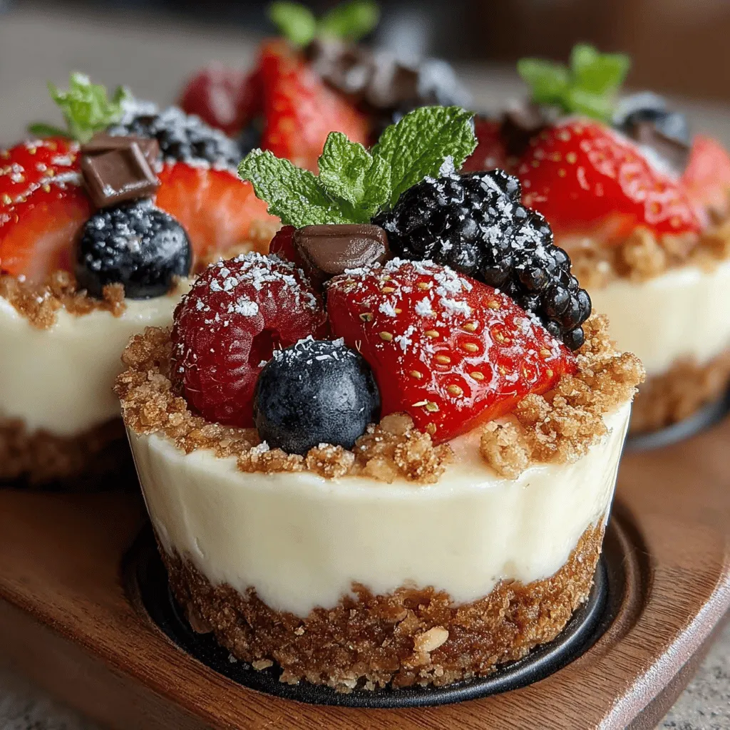 In the quest for delicious yet nutritious snacks, the Fruity Frozen Yogurt Granola Cups emerge as a standout option that tantalizes the taste buds while providing a wholesome treat. These delightful cups are perfect for breakfast, a midday snack, or even a guilt-free dessert. By combining creamy Greek yogurt, vibrant mixed berries, and crunchy granola, they create a harmonious blend of textures and flavors that is as visually appealing as it is satisfying. This article will guide you through the recipe, highlighting its numerous health benefits, preparation steps, and creative serving suggestions.
