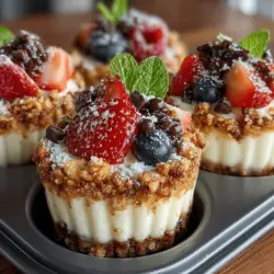 In the quest for delicious yet nutritious snacks, the Fruity Frozen Yogurt Granola Cups emerge as a standout option that tantalizes the taste buds while providing a wholesome treat. These delightful cups are perfect for breakfast, a midday snack, or even a guilt-free dessert. By combining creamy Greek yogurt, vibrant mixed berries, and crunchy granola, they create a harmonious blend of textures and flavors that is as visually appealing as it is satisfying. This article will guide you through the recipe, highlighting its numerous health benefits, preparation steps, and creative serving suggestions.