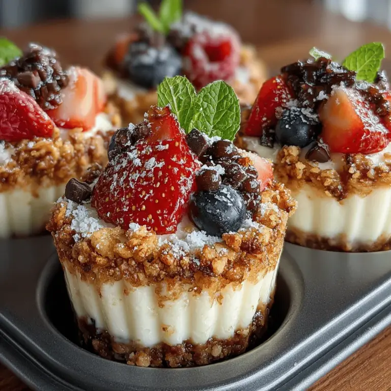 In the quest for delicious yet nutritious snacks, the Fruity Frozen Yogurt Granola Cups emerge as a standout option that tantalizes the taste buds while providing a wholesome treat. These delightful cups are perfect for breakfast, a midday snack, or even a guilt-free dessert. By combining creamy Greek yogurt, vibrant mixed berries, and crunchy granola, they create a harmonious blend of textures and flavors that is as visually appealing as it is satisfying. This article will guide you through the recipe, highlighting its numerous health benefits, preparation steps, and creative serving suggestions.