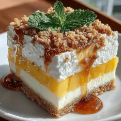 To create these Tropical Dream Frozen Pineapple Vanilla Cream Slices, it’s essential to understand the ingredients that contribute to their vibrant flavor and delightful texture. Each component plays a significant role in crafting a dessert that's not only delicious but also packed with nutritional benefits.