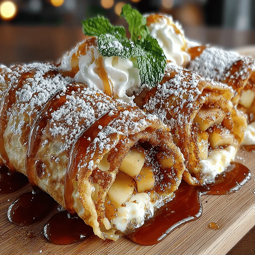 When it comes to breakfast or dessert, few things can rival the delight of Sweet Apple Waffle Roll-Ups. This delightful treat combines the comforting familiarity of waffles with the sweet, tart burst of fresh apples, creating a dish that is not only satisfying but also versatile. Whether you're looking for a quick weekday breakfast that your family will love or a charming dessert to impress guests, Sweet Apple Waffle Roll-Ups deliver on all fronts.