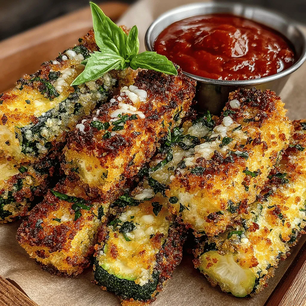 In recent years, the trend toward healthy snacking has gained tremendous momentum. As more people become health-conscious, the demand for nutritious yet satisfying snack options has surged. One such delightful creation that has captured the hearts—and taste buds—of many is the Crispy Parmesan Zucchini Fries. This innovative twist on a classic favorite not only satisfies the craving for something crunchy but also delivers a wholesome alternative to traditional potato fries.