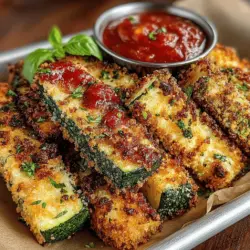 In recent years, the trend toward healthy snacking has gained tremendous momentum. As more people become health-conscious, the demand for nutritious yet satisfying snack options has surged. One such delightful creation that has captured the hearts—and taste buds—of many is the Crispy Parmesan Zucchini Fries. This innovative twist on a classic favorite not only satisfies the craving for something crunchy but also delivers a wholesome alternative to traditional potato fries.