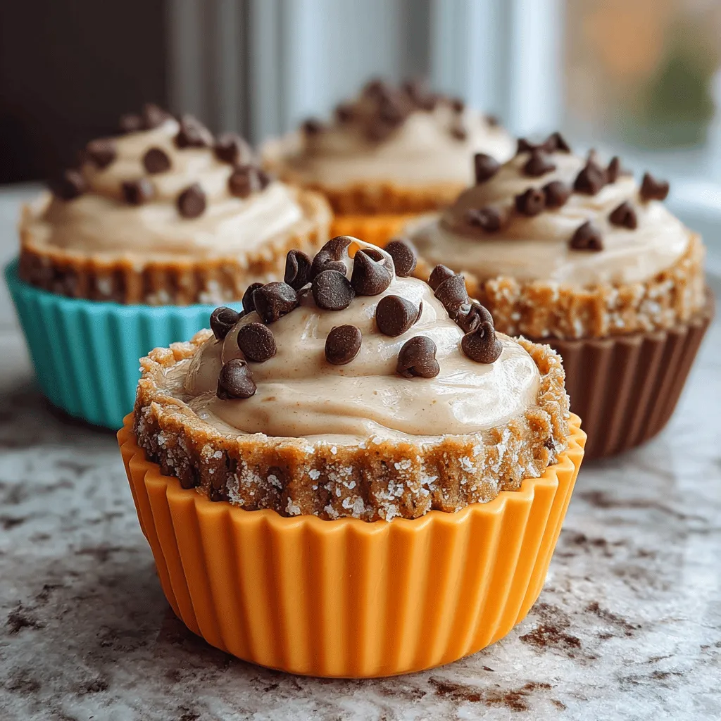 To truly appreciate the Frozen Chocolate Peanut Butter Yogurt Cups, it's essential to take a closer look at the ingredients that make them not only delicious but also beneficial for your health.