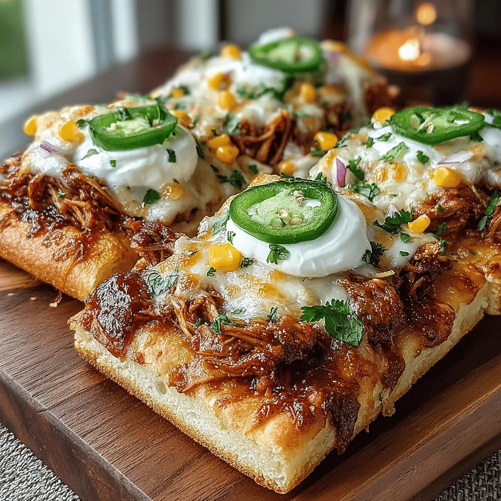 Flatbread pizza has gained popularity as a versatile dish that caters to various tastes and occasions. Whether you're hosting a casual gathering or seeking a convenient weeknight dinner, BBQ Chicken Flatbread Pizza stands out as a delightful option. This dish combines the smoky sweetness of barbecue sauce with tender chicken and an array of fresh toppings, creating a harmonious blend of flavors that can please even the pickiest eaters. With its easy preparation, this flatbread pizza is not only a crowd-pleaser but also a fantastic way to elevate your regular pizza night.