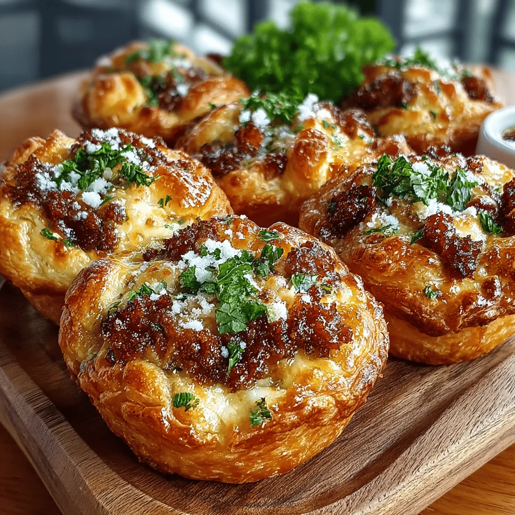 Spicy Chili Cheddar Puff Pastry Bites