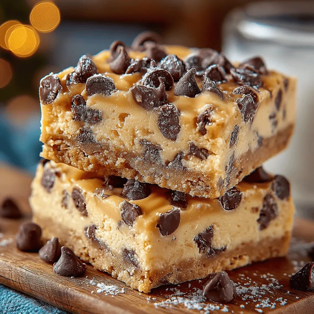 To make sure your No-Bake Chocolate Chip Cookie Dough Bars come out of the dish without a hitch, consider these simple yet effective tips: