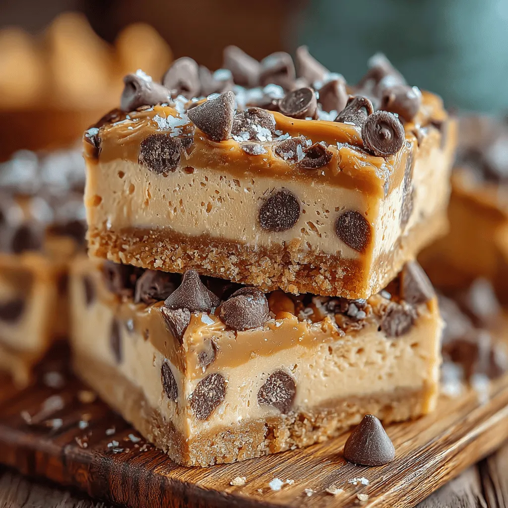 To make sure your No-Bake Chocolate Chip Cookie Dough Bars come out of the dish without a hitch, consider these simple yet effective tips: