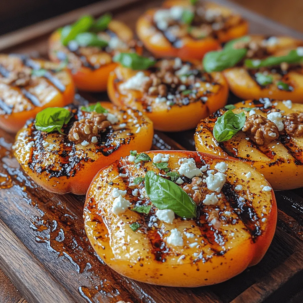 Grilled Peach Delight: A Culinary Journey