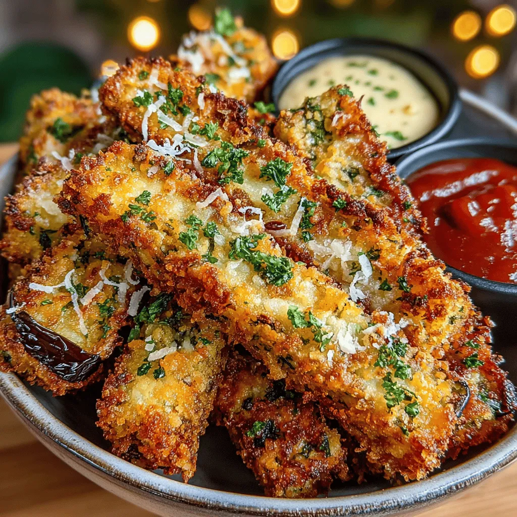 Crispy Air Fryer Eggplant Fries: A Delicious and Healthy Snack
