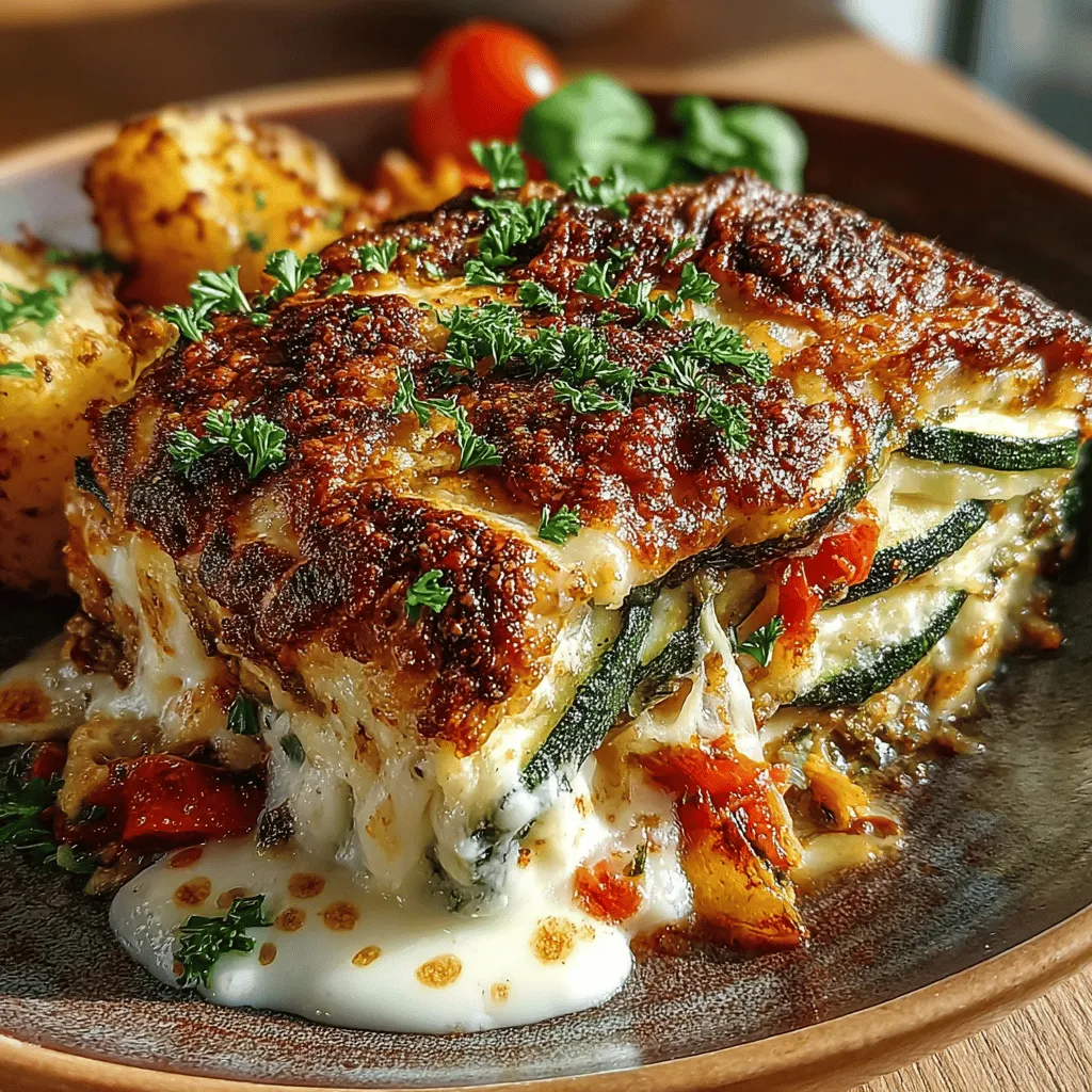 When it comes to comfort food, the term often conjures images of rich, indulgent dishes that are anything but healthy. However, the culinary world has evolved, and the focus has shifted towards creating dishes that not only satisfy cravings but also provide nutritional benefits. Enter the Cheesy Zucchini Delight Casserole—a delightful fusion of comfort and health that is sure to win over families and impress guests at gatherings.