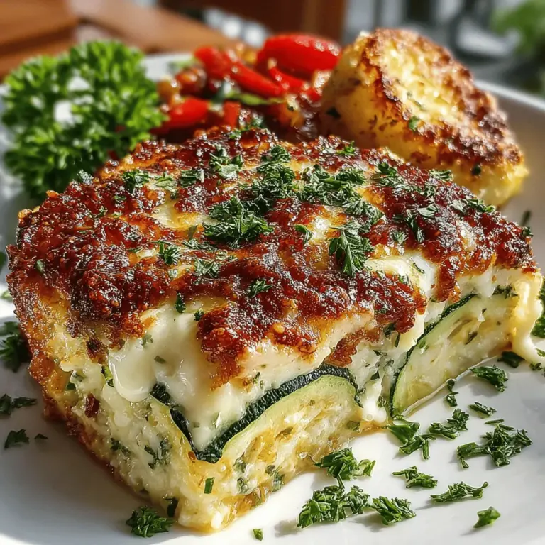 When it comes to comfort food, the term often conjures images of rich, indulgent dishes that are anything but healthy. However, the culinary world has evolved, and the focus has shifted towards creating dishes that not only satisfy cravings but also provide nutritional benefits. Enter the Cheesy Zucchini Delight Casserole—a delightful fusion of comfort and health that is sure to win over families and impress guests at gatherings.