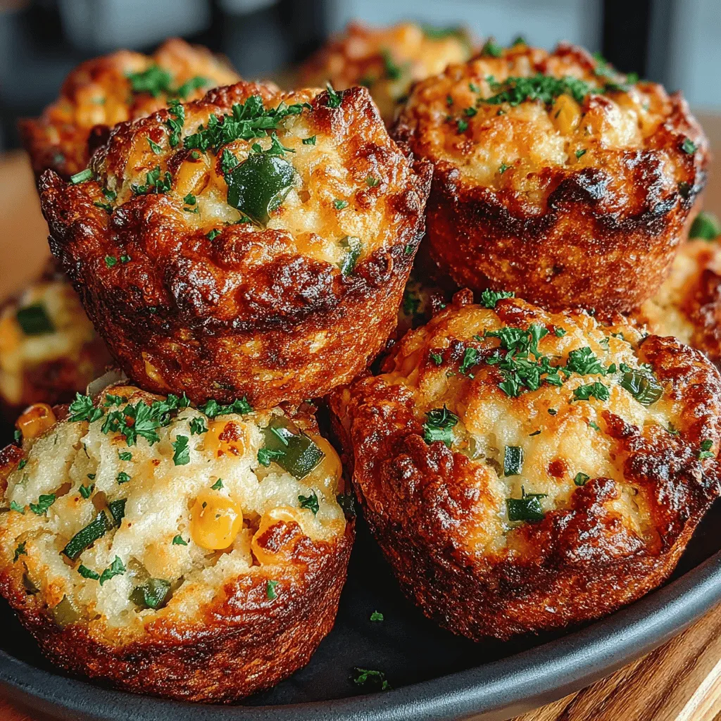Delve into the delightful world of savory baking with our Hatch Chili Corn Mac Muffins. These muffins blend the natural sweetness of corn with the creamy richness of cheese and the distinctive kick of Hatch green chilies. The result is a perfect balance that makes these muffins not only an excellent choice for breakfast but also a flavorful snack any time of day. In this article, we will guide you through the necessary ingredients, preparation methods, and baking process for these scrumptious muffins while also exploring the origins and benefits of their key components.