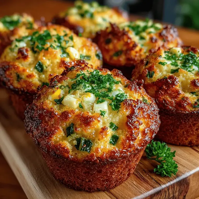 Delve into the delightful world of savory baking with our Hatch Chili Corn Mac Muffins. These muffins blend the natural sweetness of corn with the creamy richness of cheese and the distinctive kick of Hatch green chilies. The result is a perfect balance that makes these muffins not only an excellent choice for breakfast but also a flavorful snack any time of day. In this article, we will guide you through the necessary ingredients, preparation methods, and baking process for these scrumptious muffins while also exploring the origins and benefits of their key components.