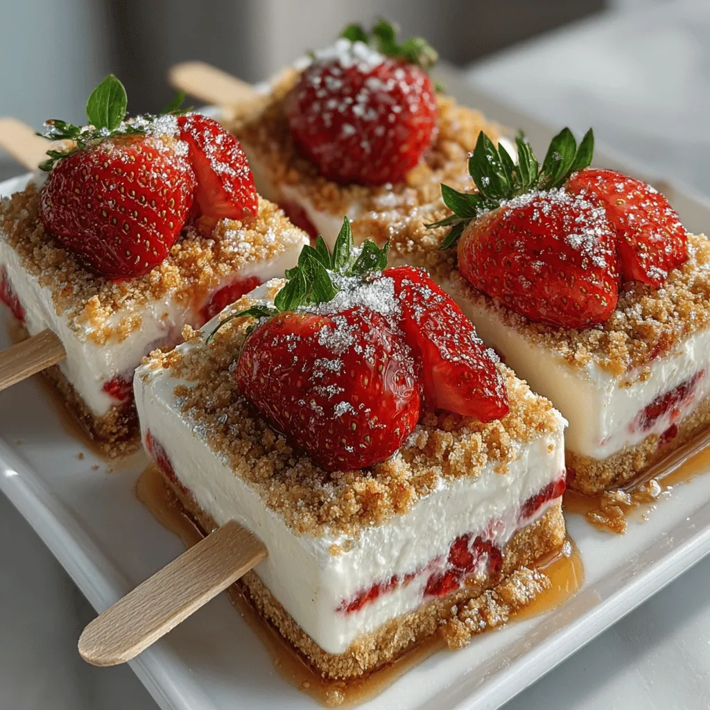 To achieve the perfect texture and flavor balance for your Frozen Strawberry Shortcake Yogurt Pops, it's essential to start with a creamy and flavorful yogurt mixture. Here’s how to do it right: