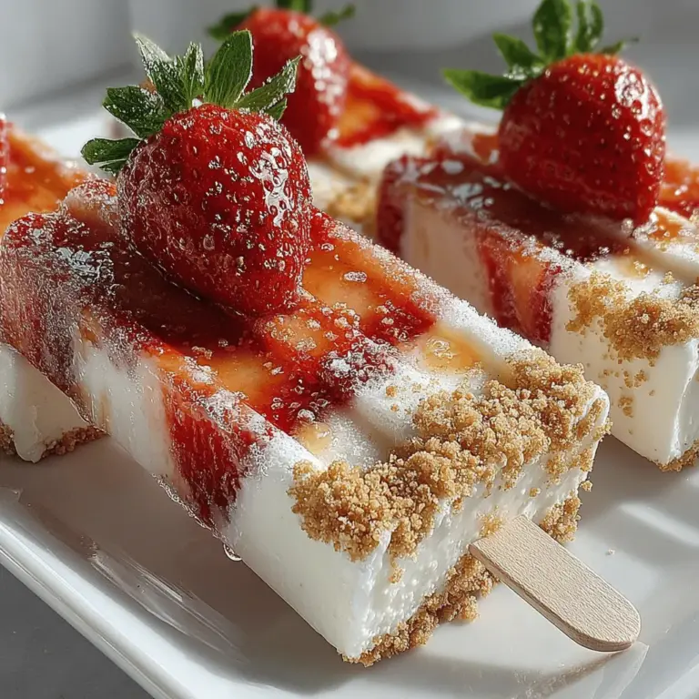 To achieve the perfect texture and flavor balance for your Frozen Strawberry Shortcake Yogurt Pops, it's essential to start with a creamy and flavorful yogurt mixture. Here’s how to do it right: