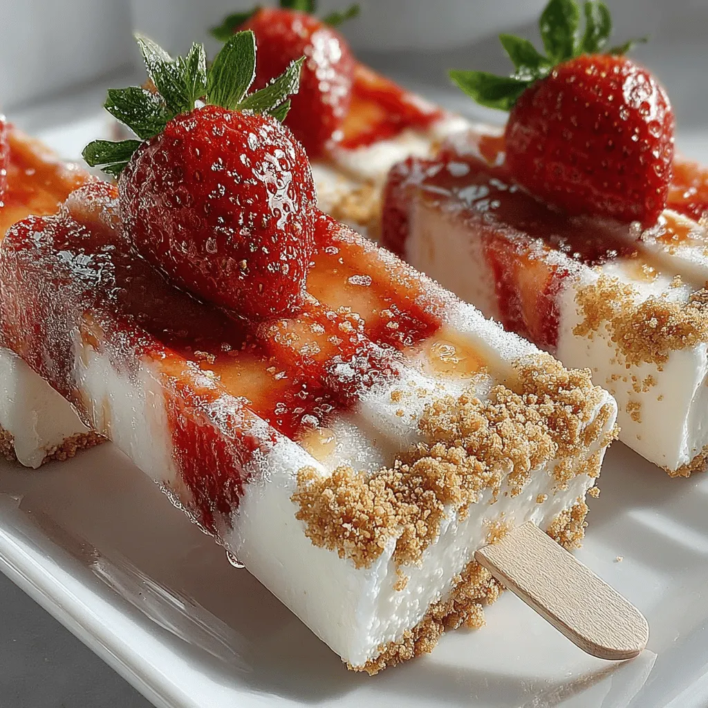 To achieve the perfect texture and flavor balance for your Frozen Strawberry Shortcake Yogurt Pops, it's essential to start with a creamy and flavorful yogurt mixture. Here’s how to do it right: