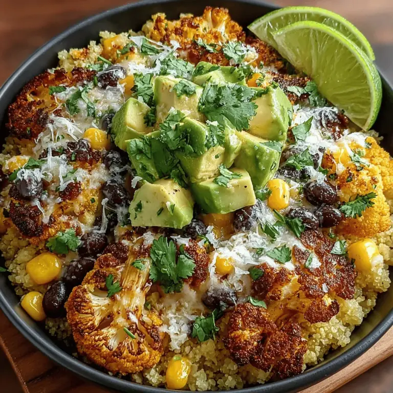 If you're looking for a vibrant and flavorful dish that tantalizes the taste buds while keeping health in mind, the Spicy Hatch Chili Cauliflower Rice Bowl is an ideal choice. This recipe marries the unique, smoky flavor of Hatch green chiles with the nutritional powerhouse that is cauliflower rice, creating a bowl that is not only satisfying but also a feast for the senses. Whether you're seeking a quick weeknight dinner or a meal prep option for the week ahead, this dish delivers on all fronts—taste, nutrition, and ease of preparation.