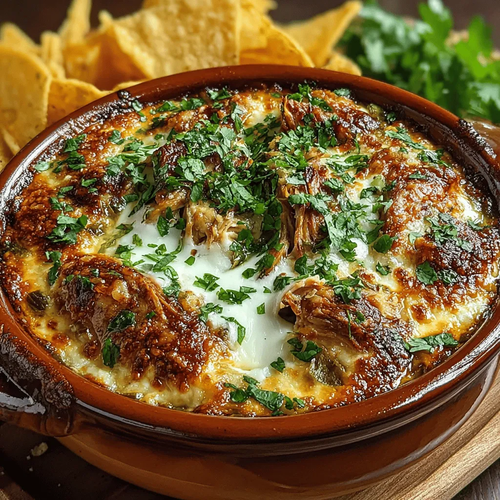 Queso has become a beloved staple in many households, celebrated for its creamy texture and rich, cheesy flavor. From traditional queso dip to innovative variations that incorporate a medley of ingredients, this dish has captured the hearts and taste buds of many. Among these mouthwatering adaptations, the Hatch Chili Chicken Queso Bake stands out as a comforting and flavorful option that’s perfect for gatherings, game days, or a cozy night in. This dish marries the richness of cheese with the smokiness of Hatch green chiles and the convenience of rotisserie chicken, creating a satisfying meal that is both easy to prepare and delightful to eat.