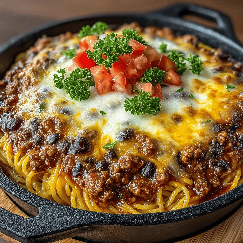 In the realm of comfort food, few dishes can rival the satisfaction of a hearty Crockpot Spaghetti Chili Bake. This innovative recipe marries two beloved classics: chili and spaghetti. By doing so, it creates a dish that is not only rich in flavor but also provides the warmth and comfort that many seek in their meals. Whether you're hosting a family dinner, bringing a dish to a potluck, or simply looking for an easy yet delicious meal on a lazy weekend, this Crockpot Spaghetti Chili Bake is the answer to your culinary cravings.