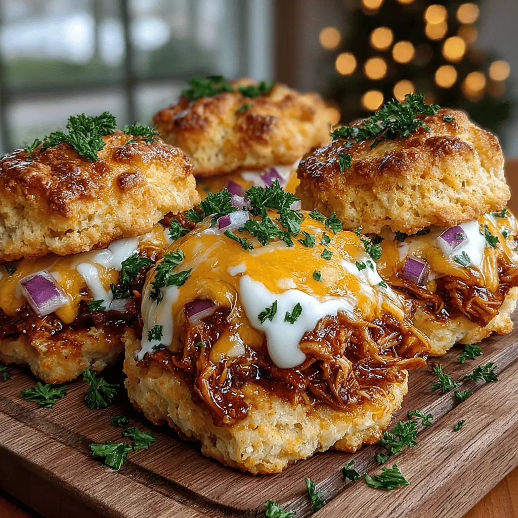 Mini BBQ Ranch Biscuit Melts: Your Ultimate Guide to Preparation and Serving