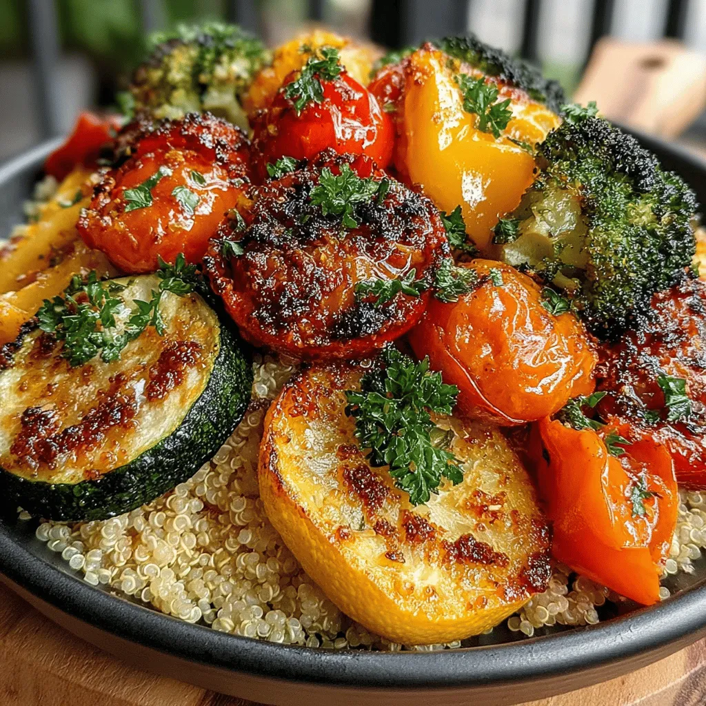 Roasted vegetable bowls have emerged as a popular meal option for health-conscious individuals looking to add a burst of flavor and nutrition to their diets. These vibrant bowls are not only visually appealing but also versatile, making them suitable for a variety of dietary preferences, including vegetarian, vegan, and gluten-free lifestyles. The beauty of roasted vegetable bowls lies in their ability to transform simple, seasonal ingredients into a hearty and satisfying meal.