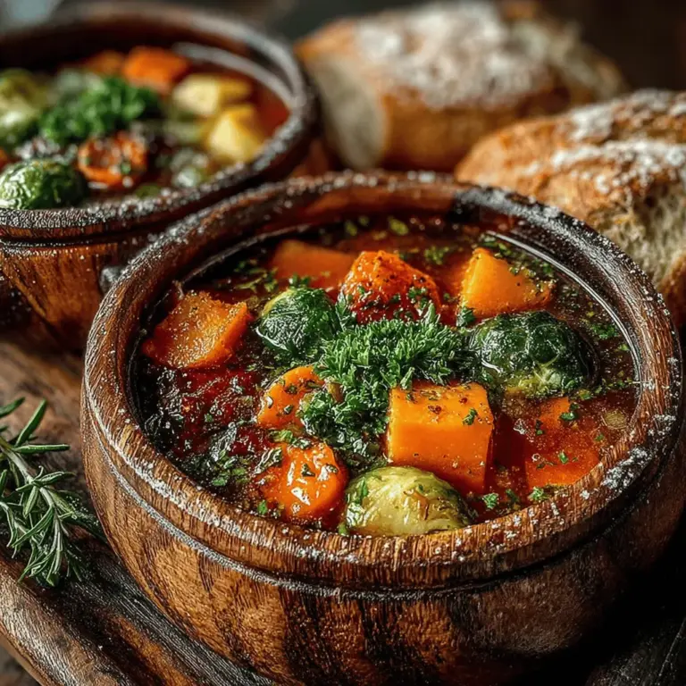 As the days grow shorter and the air turns crisp, there’s nothing quite like a warm, hearty stew to celebrate the flavors of fall. The Harvest Harmony Crockpot Fall Veggie Stew is a delightful recipe that encapsulates the essence of the autumn season, offering a comforting meal that nourishes both the body and soul. This stew is not only a celebration of seasonal produce but also a blessing for those with busy schedules or anyone looking to enjoy a cozy weekend meal without spending hours in the kitchen. With the help of a slow cooker, the heavy lifting is handled for you, allowing you to savor the rich aromas and flavors that waft through your home as it cooks.