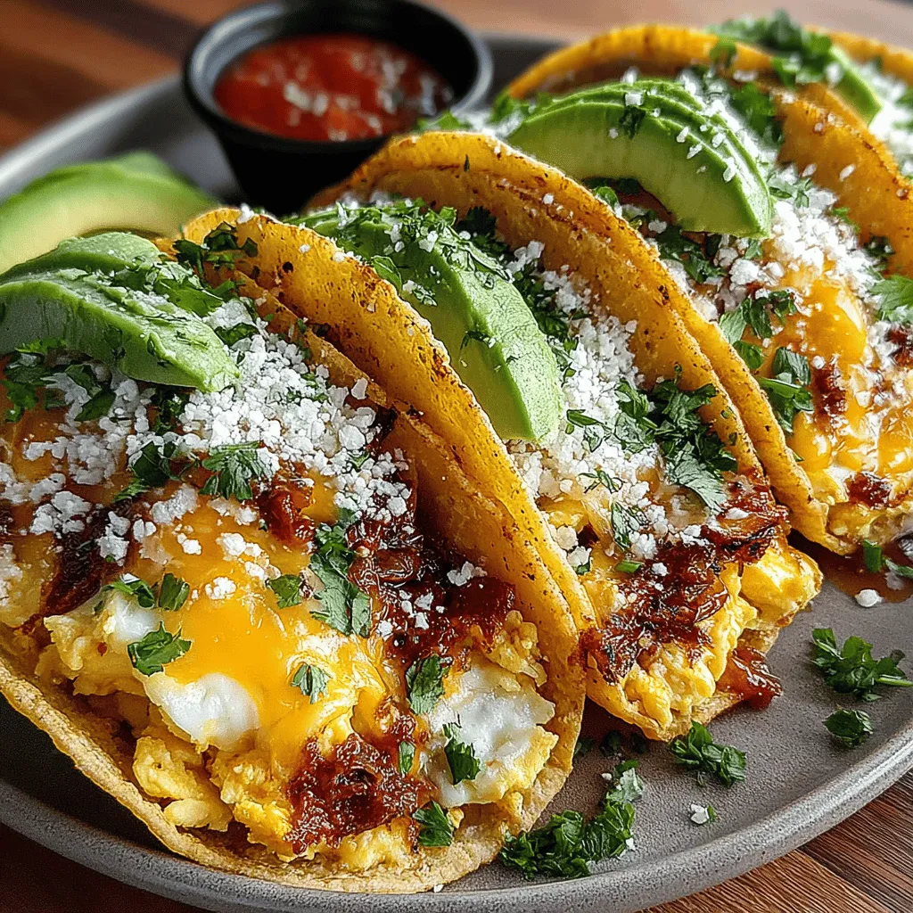 Breakfast tacos have taken the culinary world by storm, becoming a beloved morning staple across various regions, especially in the southwestern United States. Their popularity stems from their versatility, allowing for endless combinations of flavors and ingredients that cater to different palates. Among these, the Cheesy Hatch Chili Breakfast Tacos stand out as a particularly enticing option. This recipe offers a perfect balance of creaminess, spice, and freshness that can transform any ordinary morning into a flavorful fiesta.