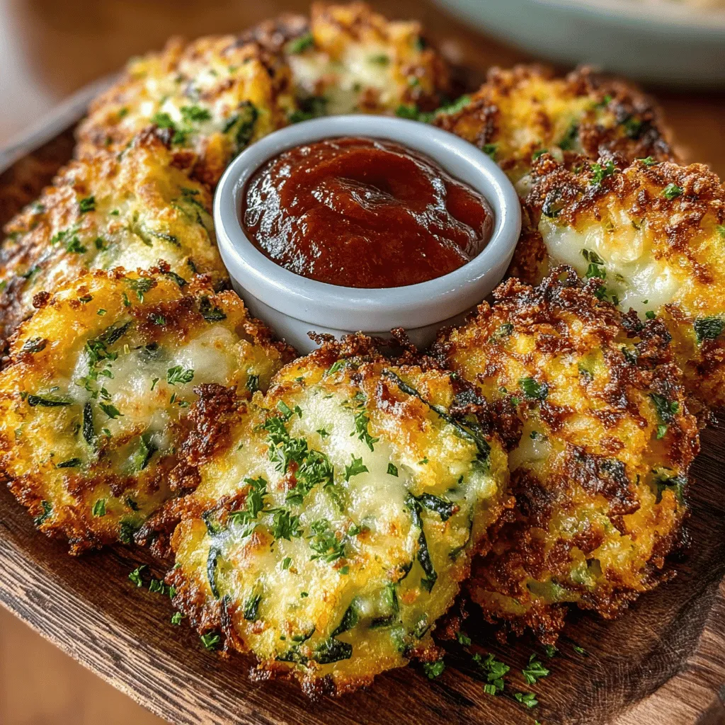 Cheesy Zucchini Bombs: The Ultimate Snack