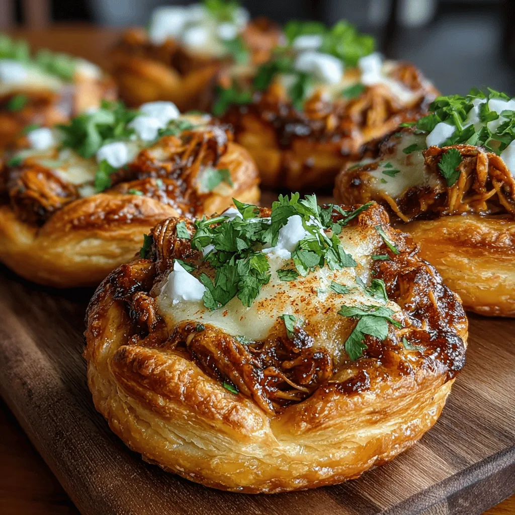 Mini pizzas have surged in popularity as crowd-pleasing appetizers, bringing together the best of both worlds: the beloved taste of pizza in a bite-sized format. They are perfect for any occasion, whether it's a casual family dinner, a lively gathering with friends, or a festive party spread. Among the myriad of mini pizza variations, Mini BBQ Chicken Pizza Tarts stand out as a particularly delicious and easy-to-make recipe that combines classic flavors with a modern twist.