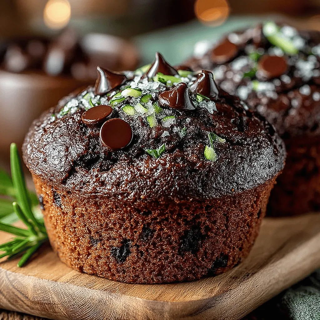 Baking with zucchini has gained remarkable popularity in recent years, transforming this often-overlooked vegetable into a beloved ingredient for various sweet treats. The beauty of zucchini in baking lies in its ability to add moisture and a subtle texture while remaining virtually undetectable in flavor. This makes it an ideal candidate for indulgent recipes like chocolate muffins, where the rich taste of chocolate takes center stage.