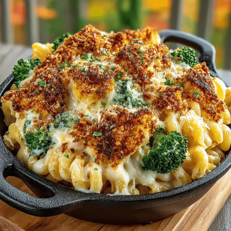 As autumn settles in and the days grow shorter, the craving for warm, hearty meals begins to emerge. One dish that perfectly embodies the comforting essence of this season is mac and cheese. However, this isn't just any mac and cheese; we’re elevating the classic recipe with a delightful twist—Crockpot Mac and Cheese with Broccoli. This dish not only fulfills your cheese cravings but also incorporates the nutritional powerhouse that is broccoli, making it a wholesome choice for family dinners.