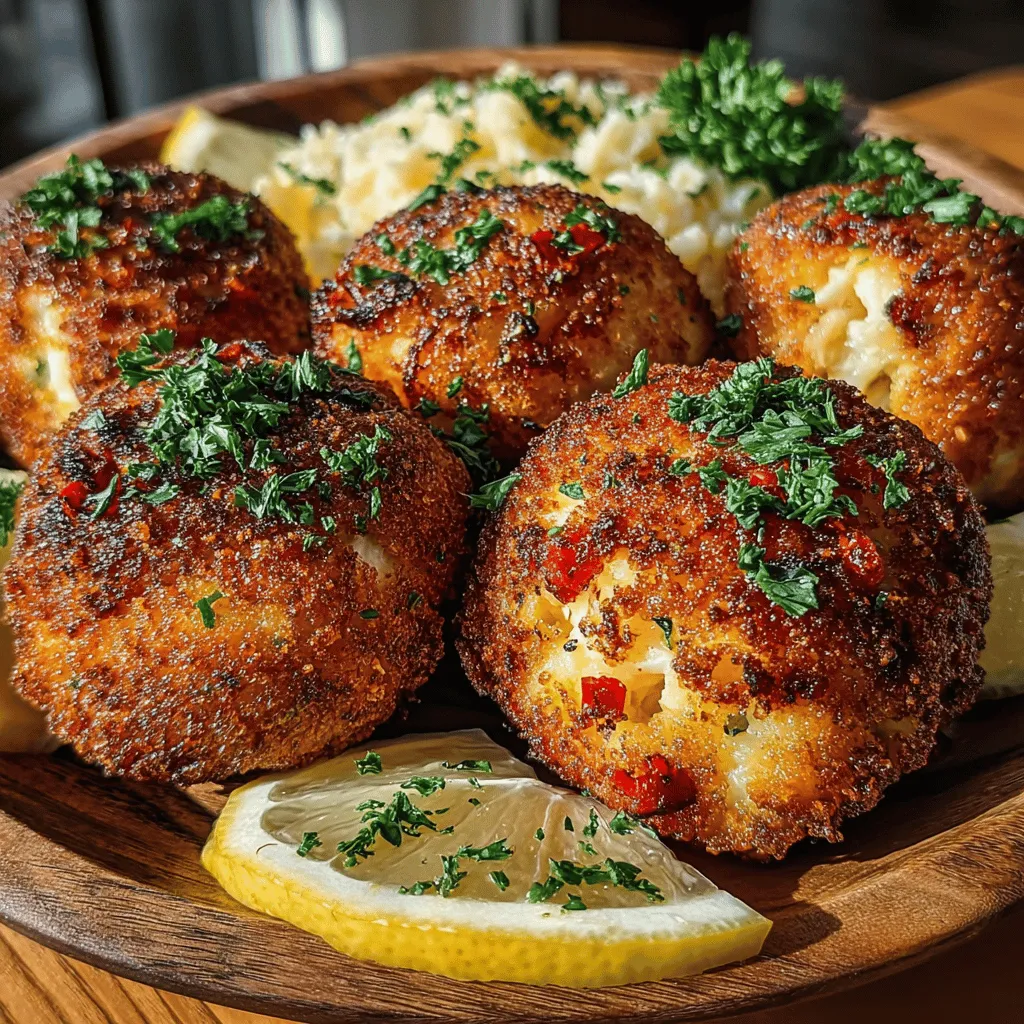 Once your crab cake mixture is prepared and resting, it’s time to bring those delightful patties to life! The cooking method is crucial in achieving that signature golden crispy exterior while keeping the inside moist and flavorful.