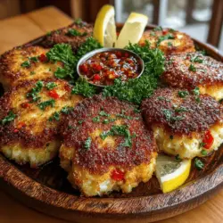 Once your crab cake mixture is prepared and resting, it’s time to bring those delightful patties to life! The cooking method is crucial in achieving that signature golden crispy exterior while keeping the inside moist and flavorful.