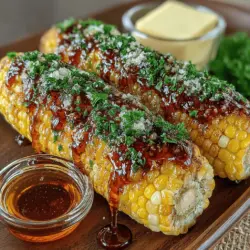 Corn on the cob is a quintessential summer dish that evokes memories of backyard barbecues and family gatherings. When it comes to elevating this classic recipe, few combinations can rival the decadence of honey and butter slathered on perfectly cooked corn. The recipe for Honey Butter Corn on the Cob is not just a treat for your taste buds; it’s a celebration of seasonal, fresh ingredients that come together to create a symphony of flavors.